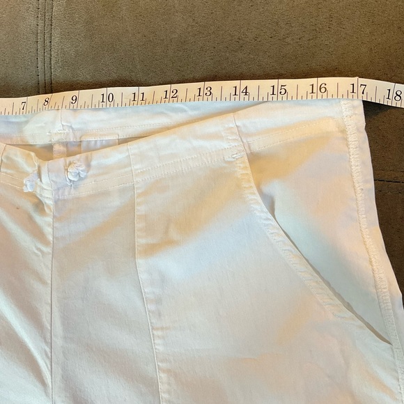 Fila Beyond Yoga Lightweight White Adjustable Leg Drawstring Pants Size Medium - Picture 10 of 13